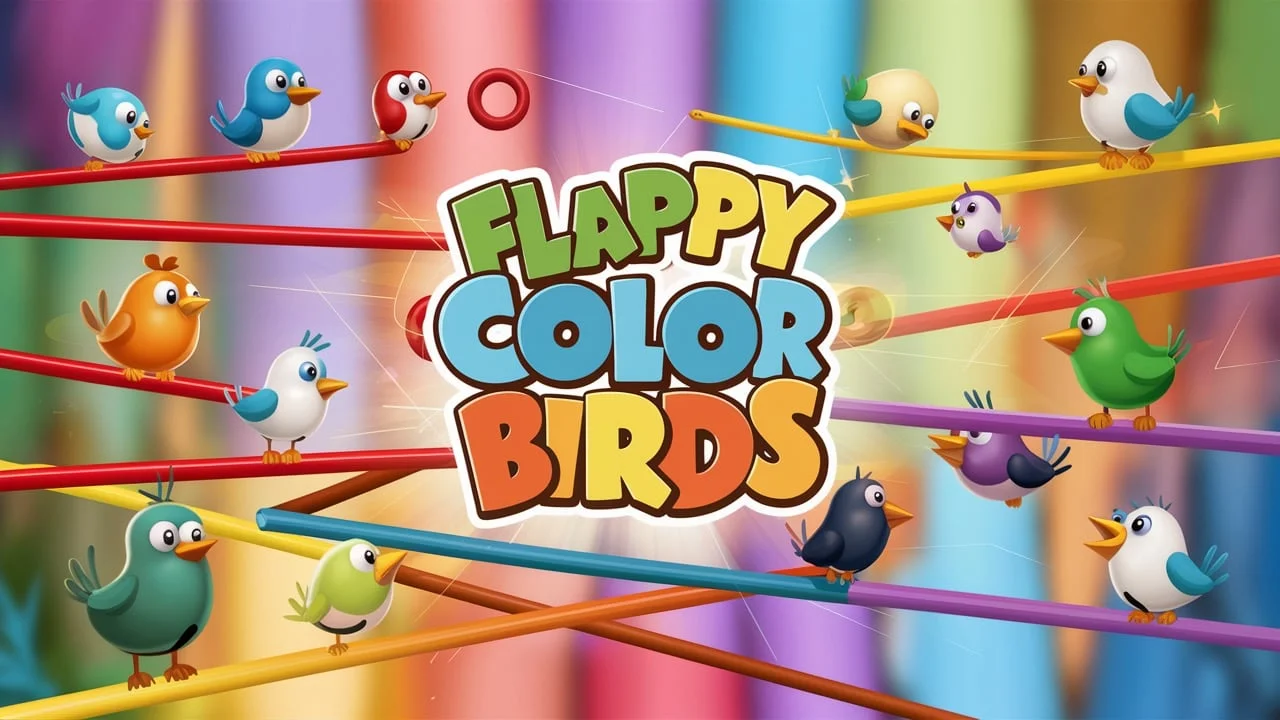 game cover - Flappy Color Birds