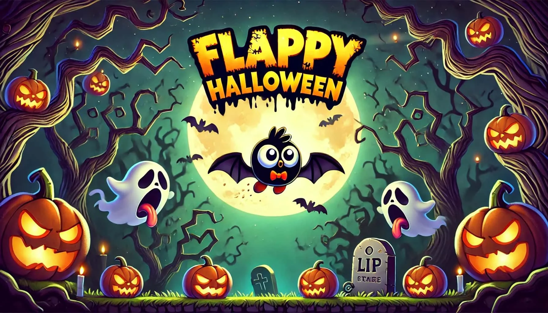 Flappy Halloween