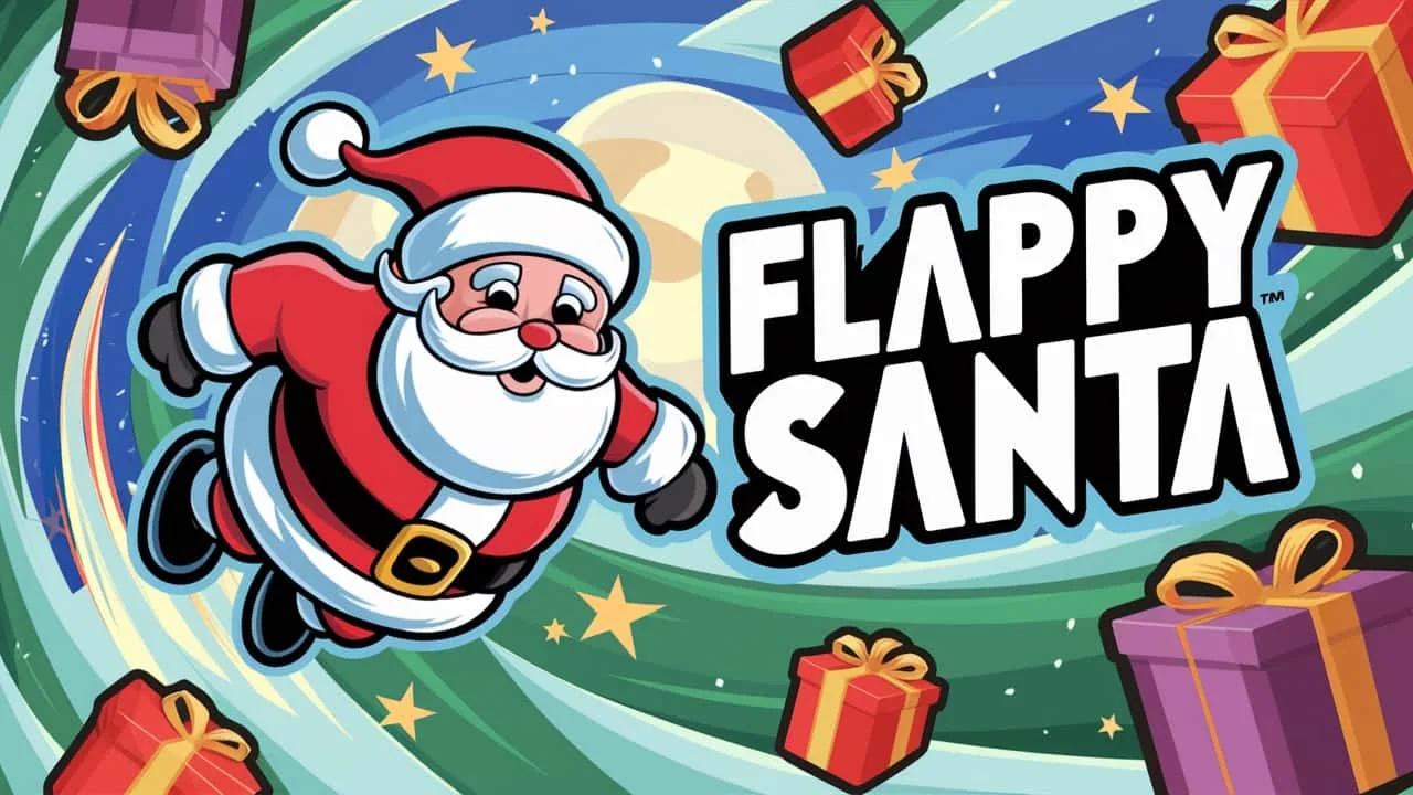  Flappy Santa