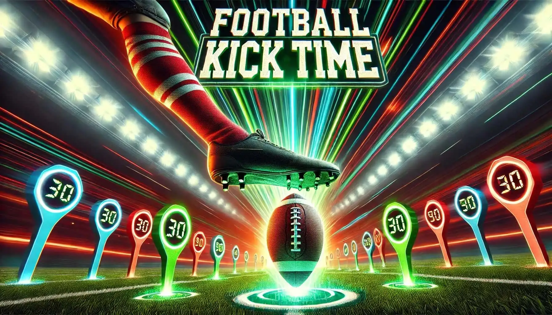 Footbal Kick Time cover image