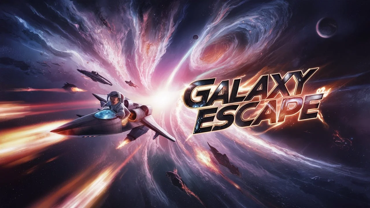 game cover art for Galaxy Escape