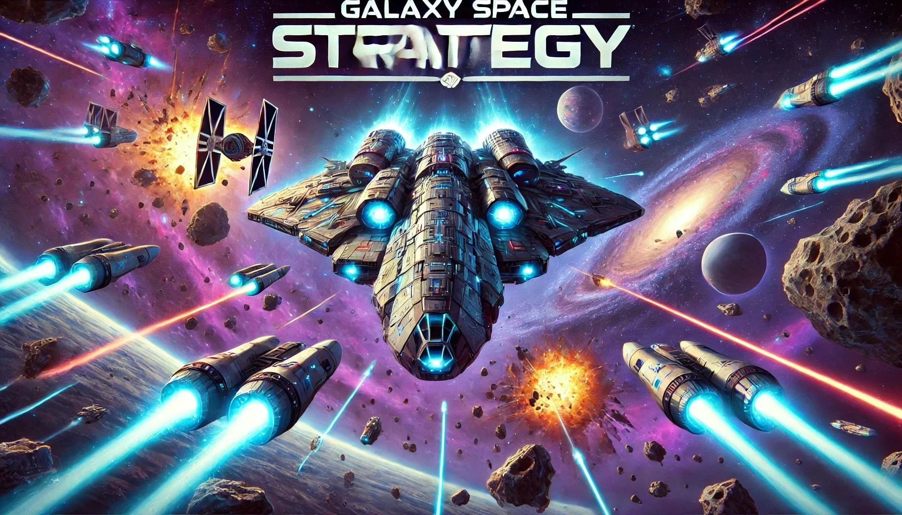 game cover art for Galaxy Space Strategy