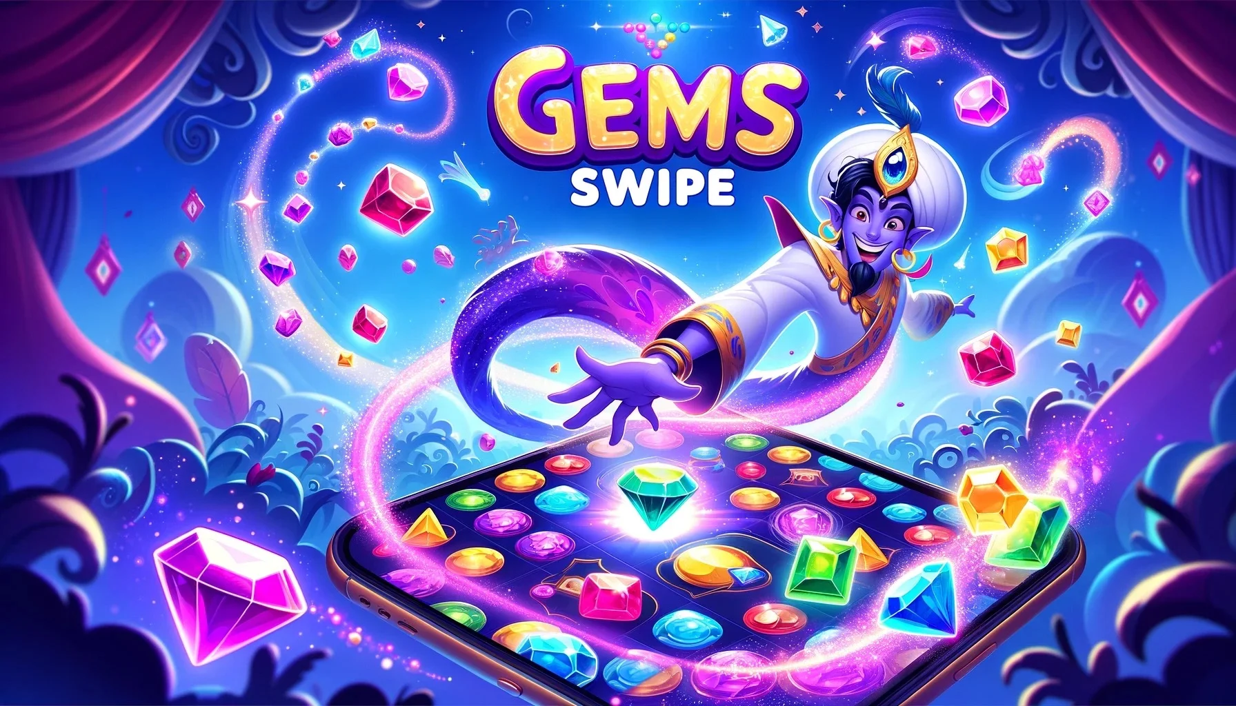Gems Swipe game cover