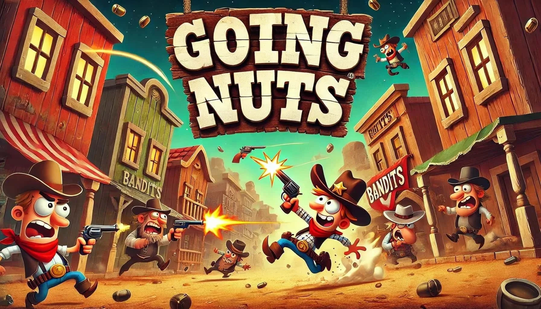 game cover art for Going Nuts