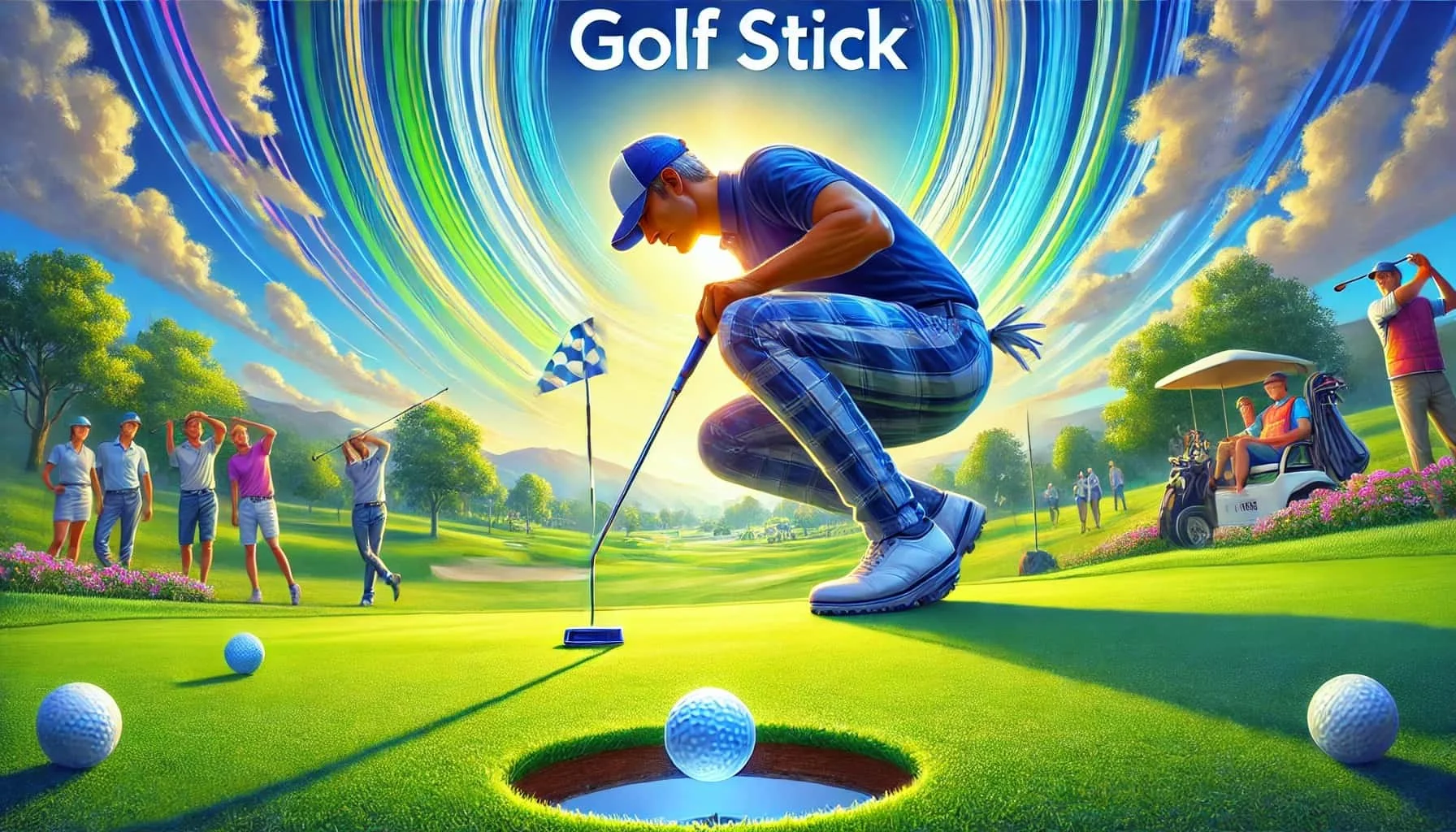 Golf Stick