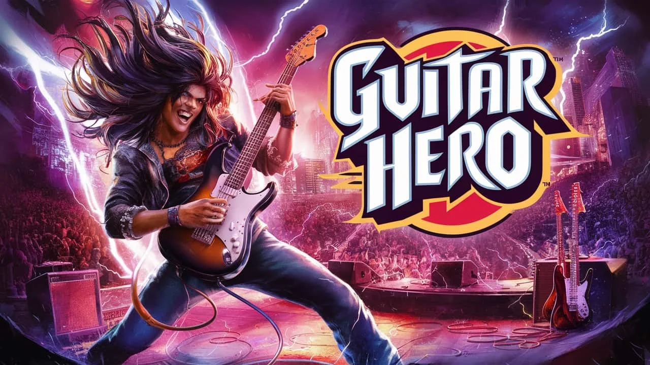 game cover - Guitar Hero