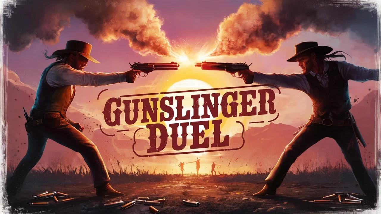 Gunslinger Duel - Movie poster