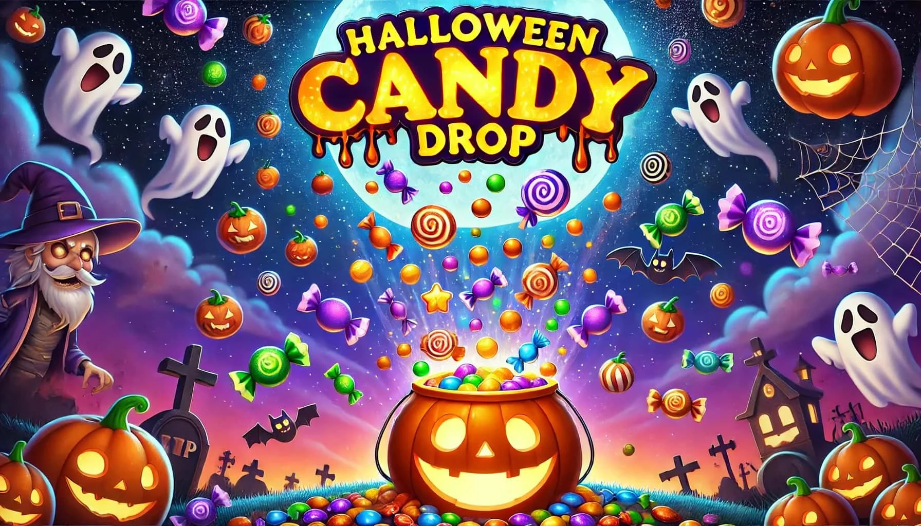 Halloween Candy Drop