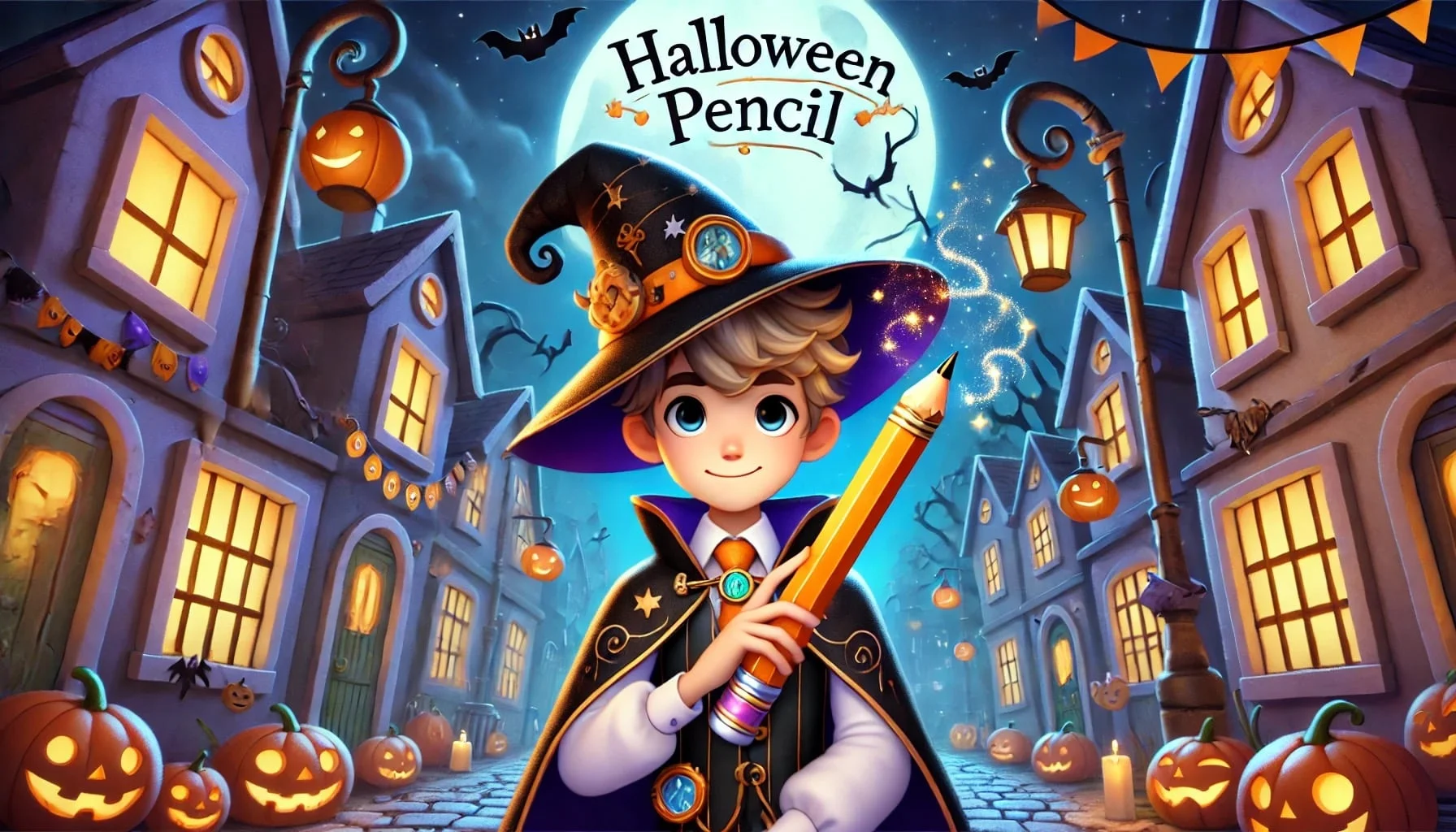 Halloween Pencil