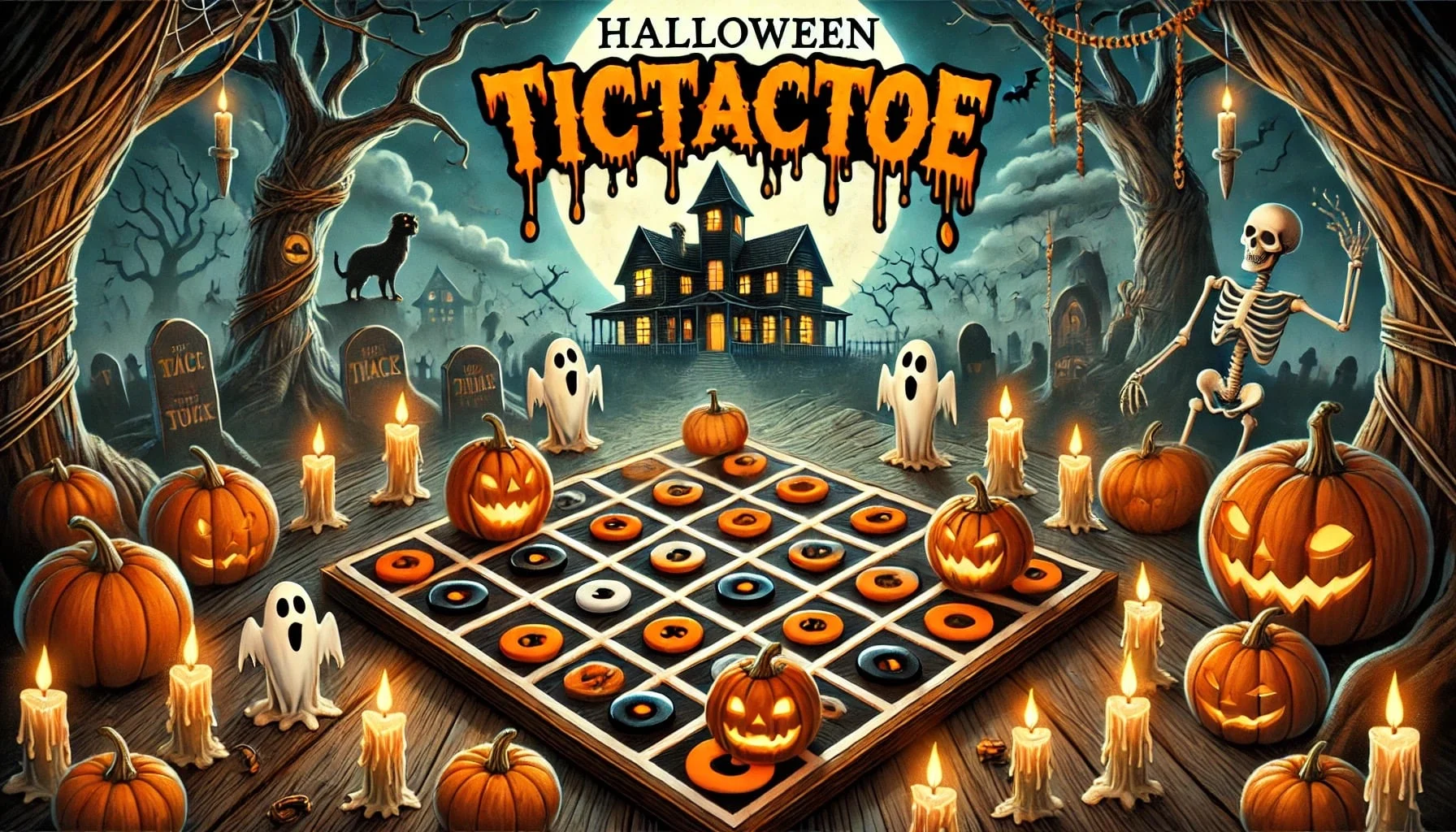 Halloween TicTacToe