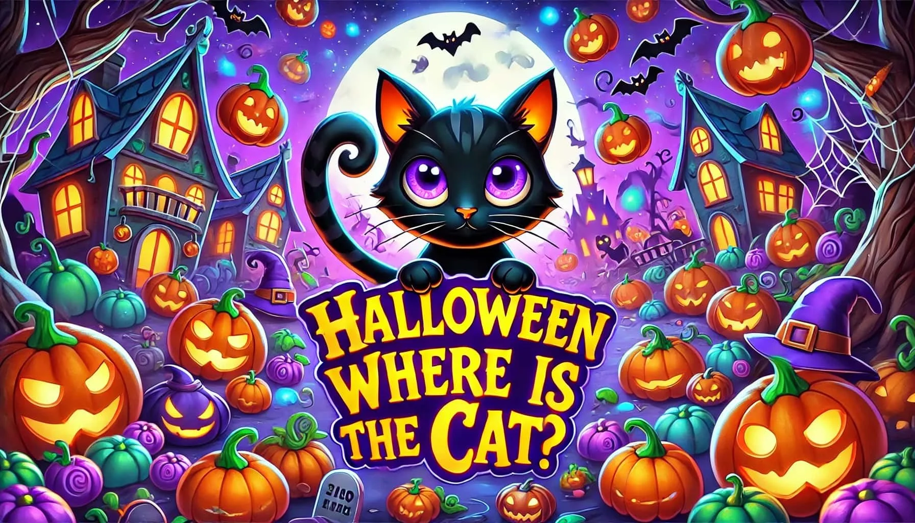 Halloween Where Is The Cat