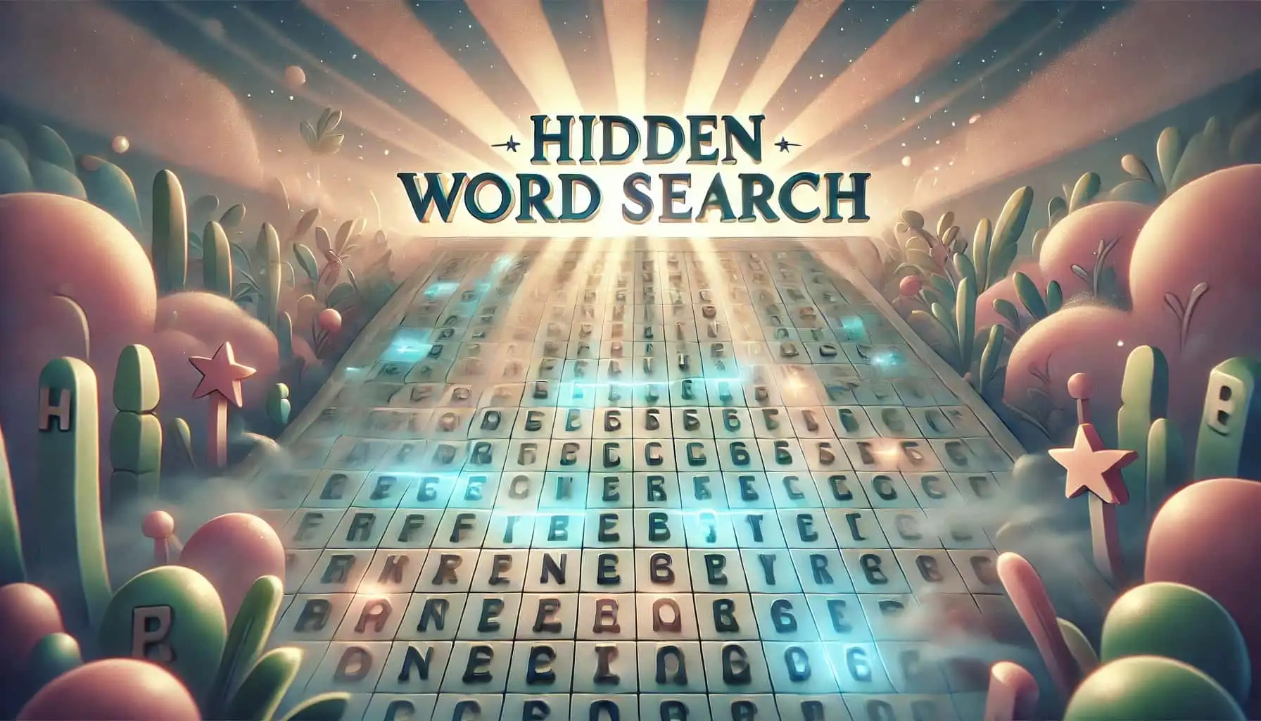 Hidden Word Search