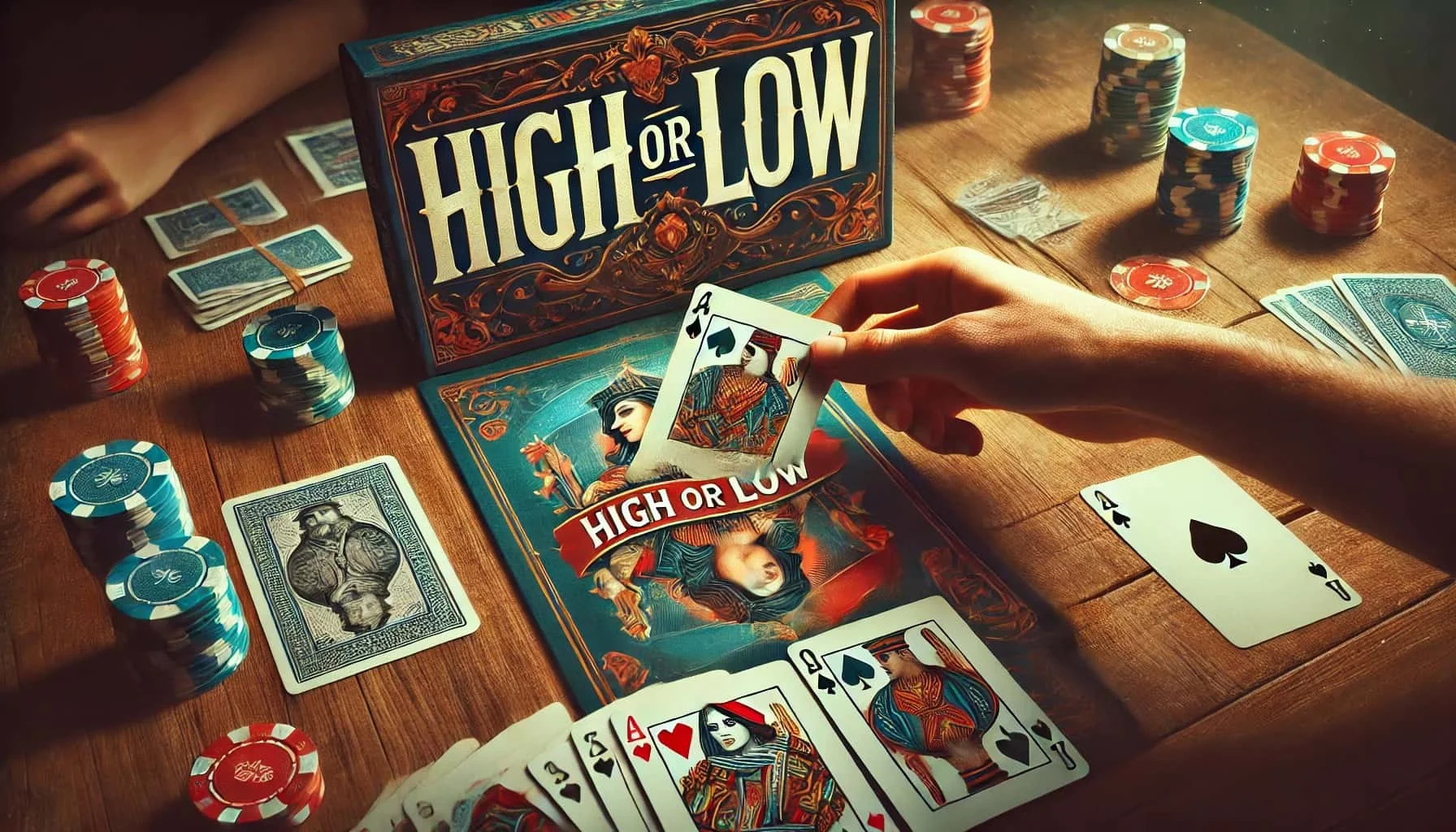 game art for High or Low