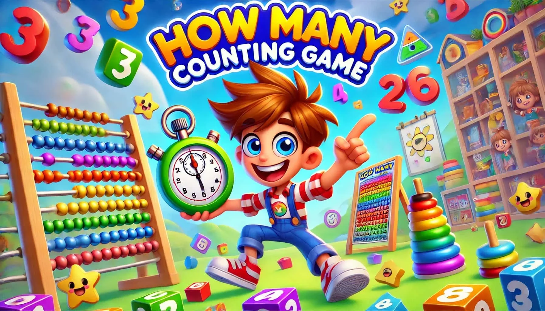 How Many Counting Game