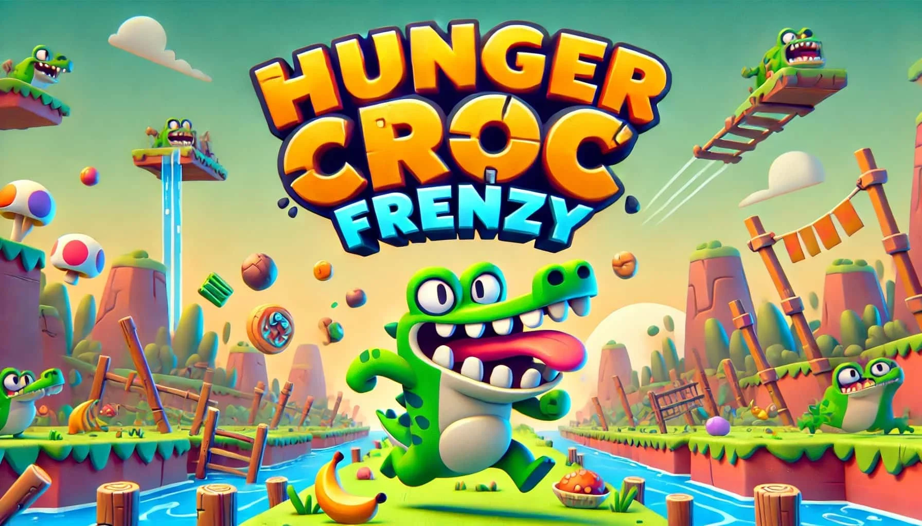 Hunger Croc Frenzy - cover image