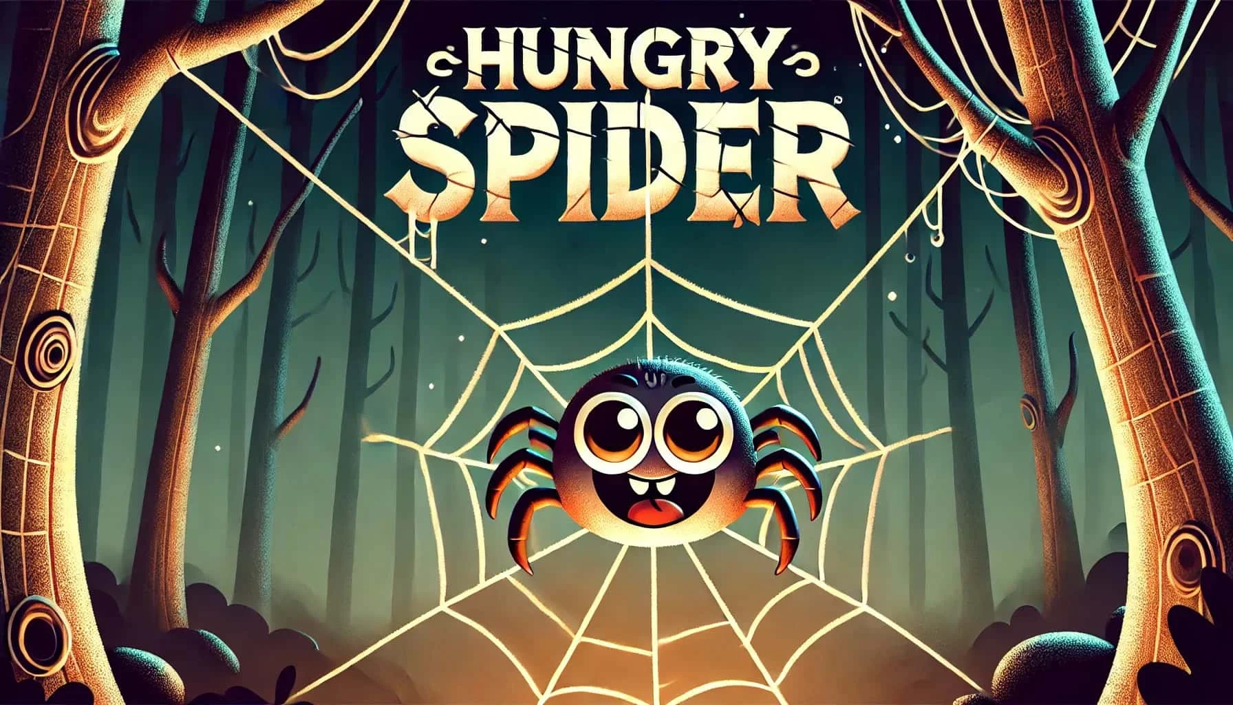 Hungry Spider