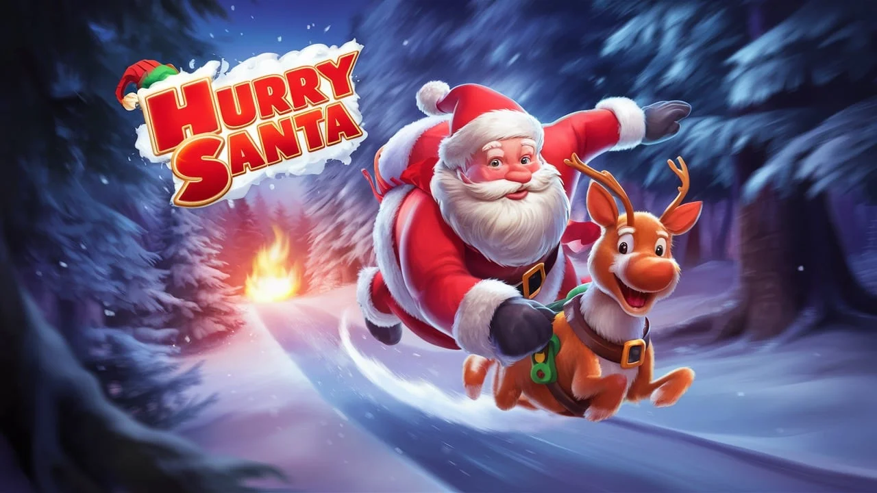 Hurry Santa