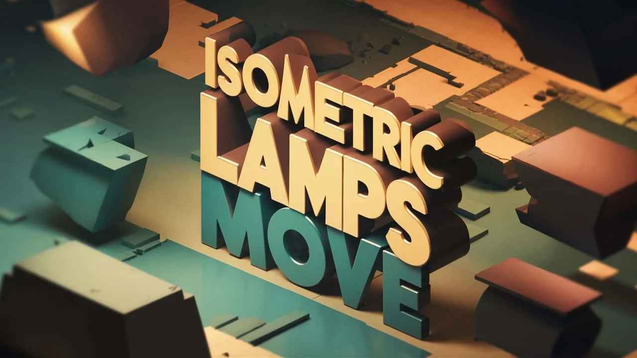 Isometric Lamps Move