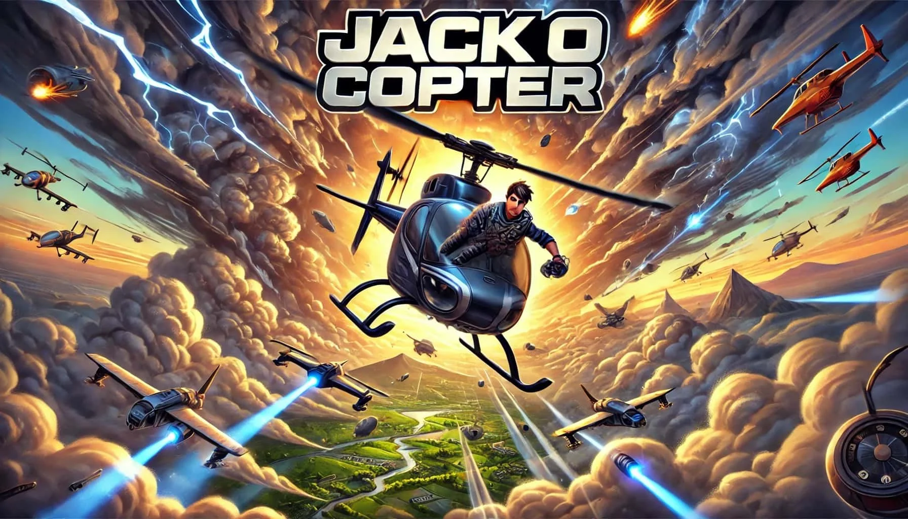Jack O Copter