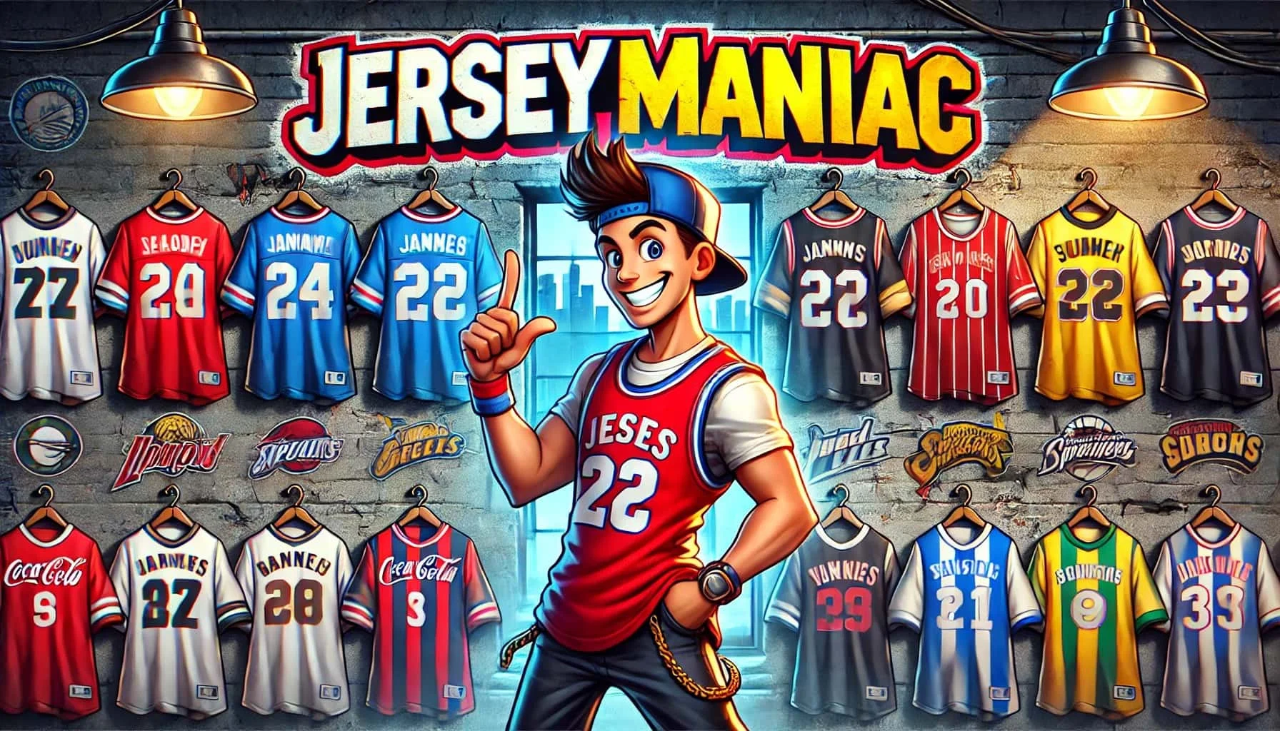 Jersey Maniac