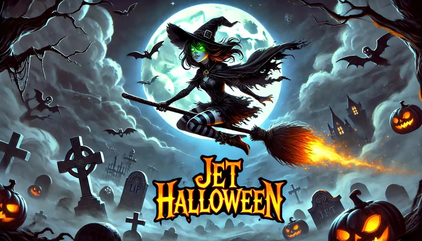 Jet Halloween