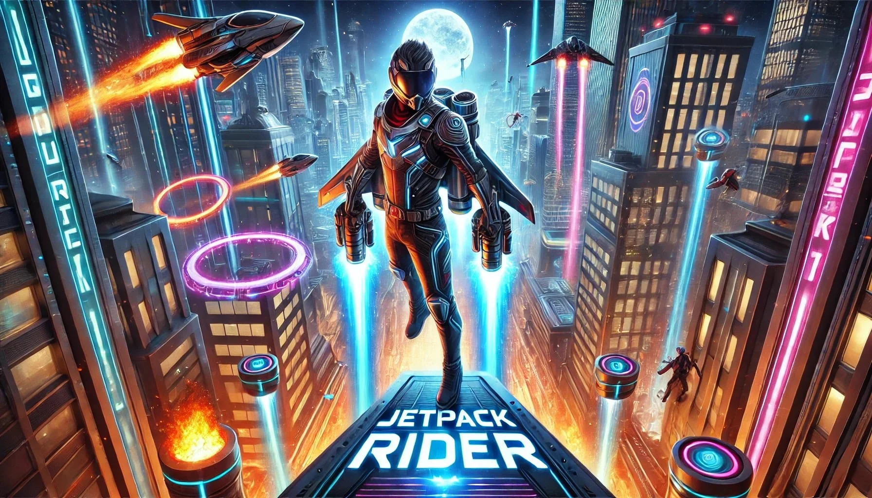 Jetpack Rider