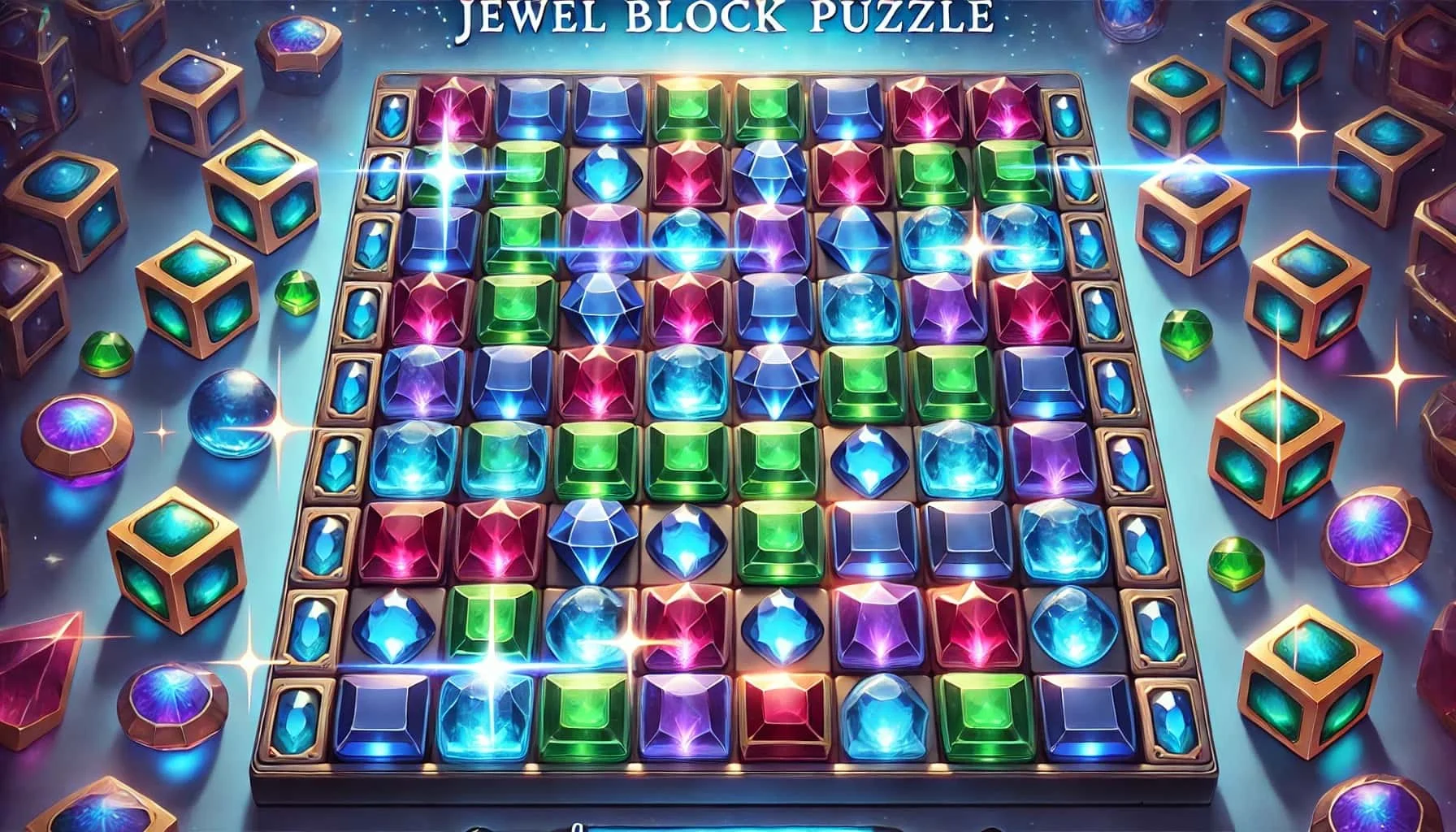 Jewel Block Puzzle
