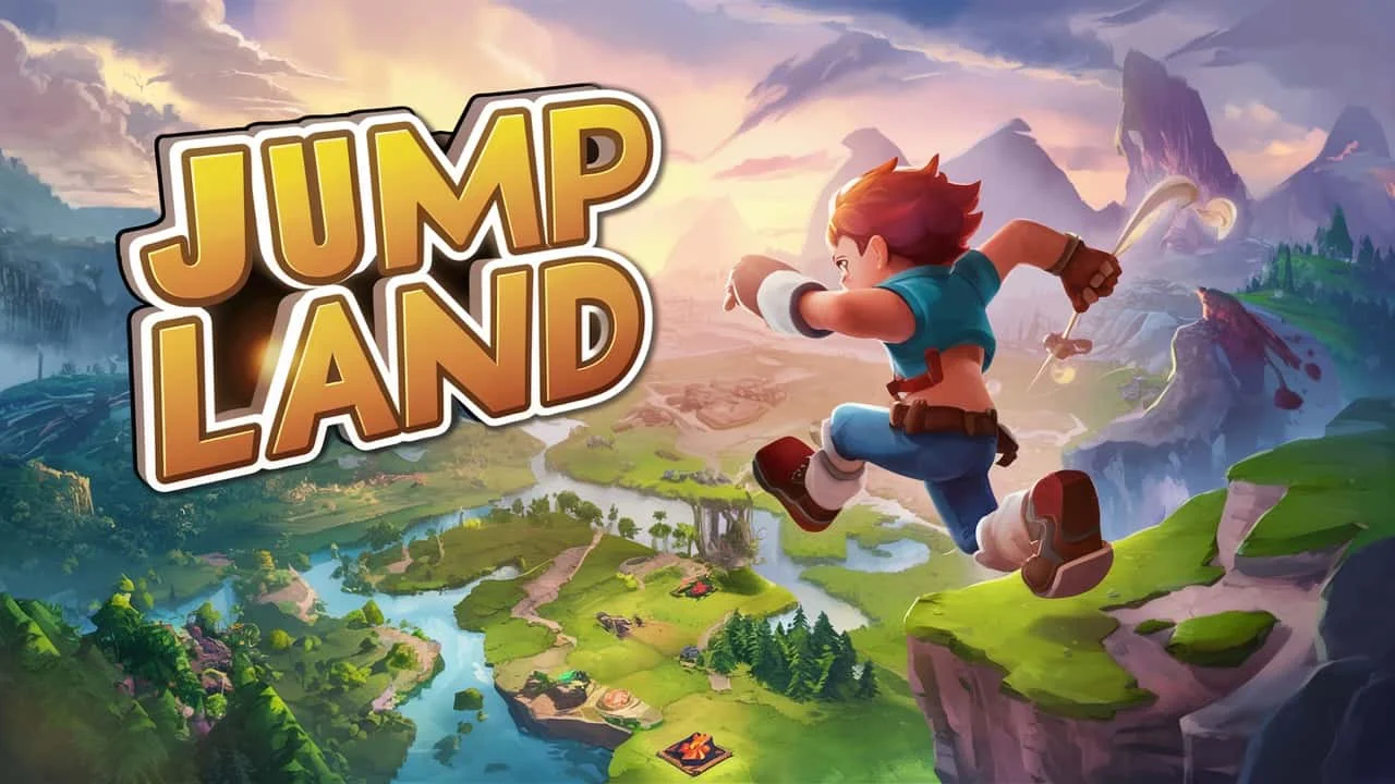 game cover - Jump Land