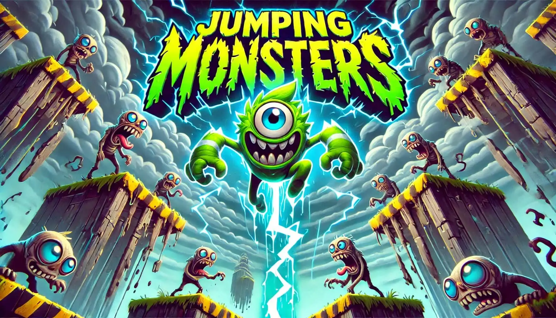 Jumping Monsters