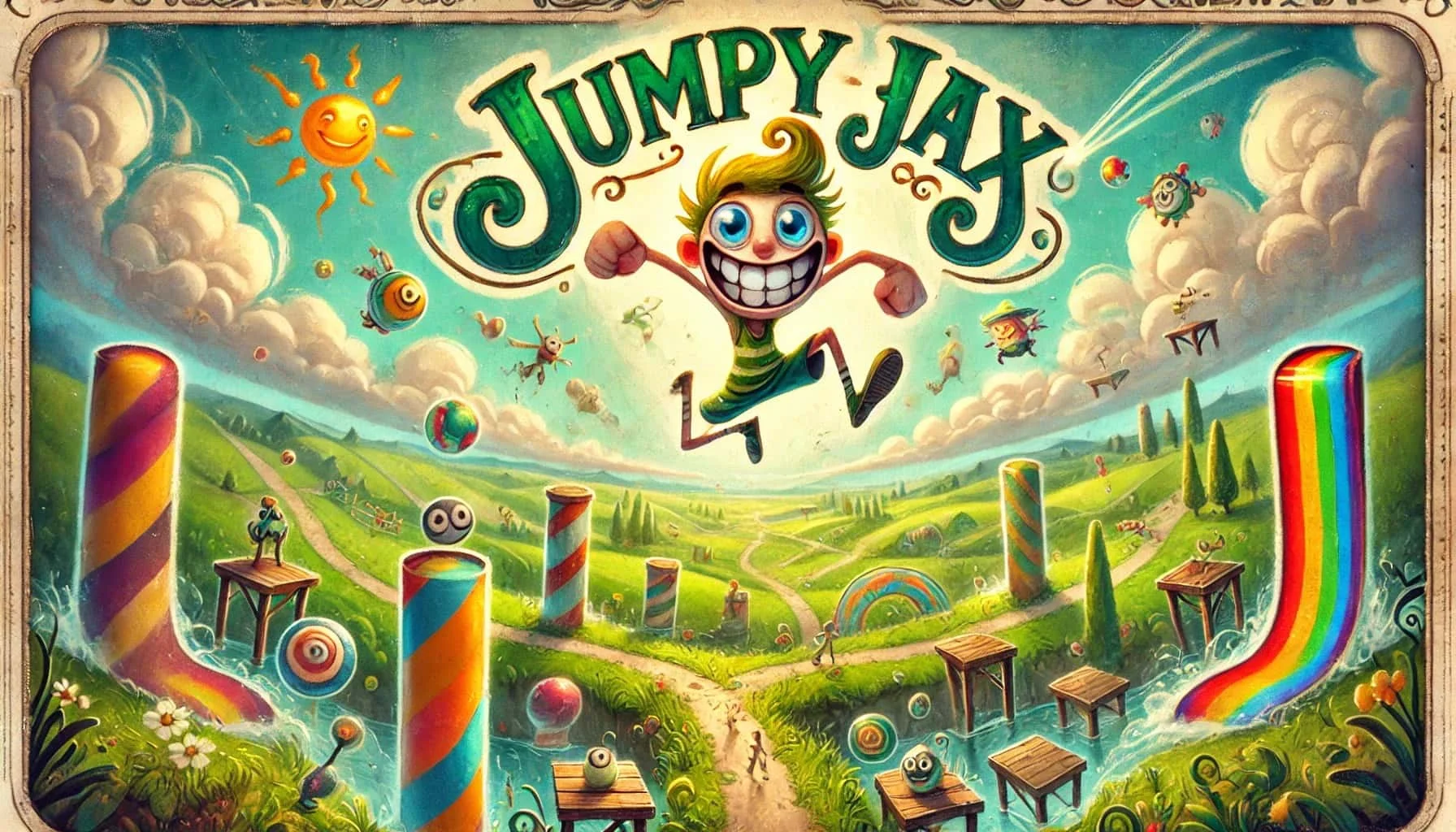 Jumpy Jax