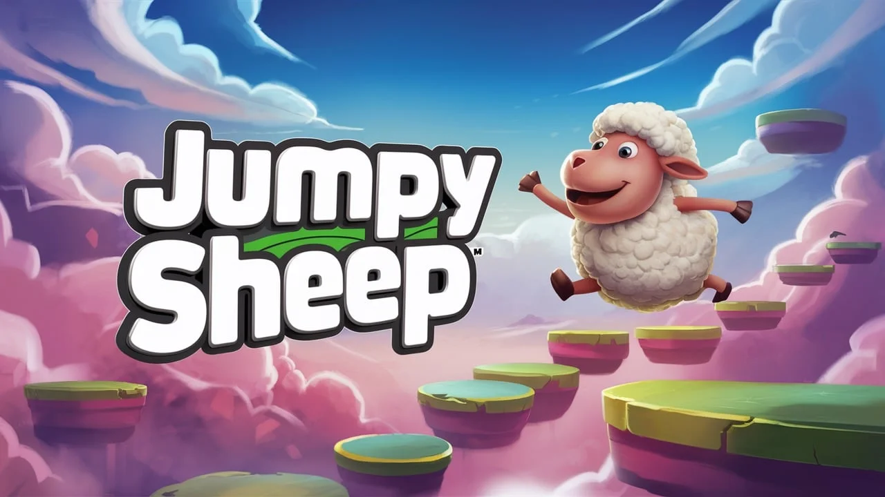 Jumpy Sheep