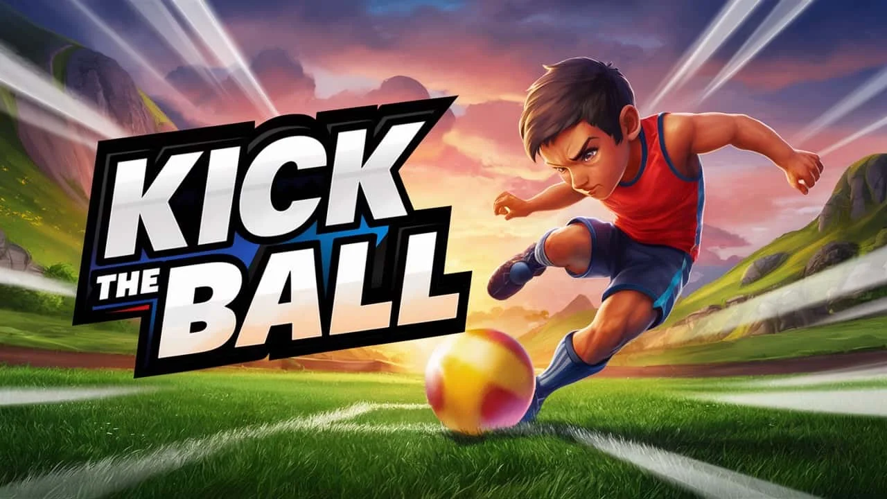 game cover art for Kick The Ball