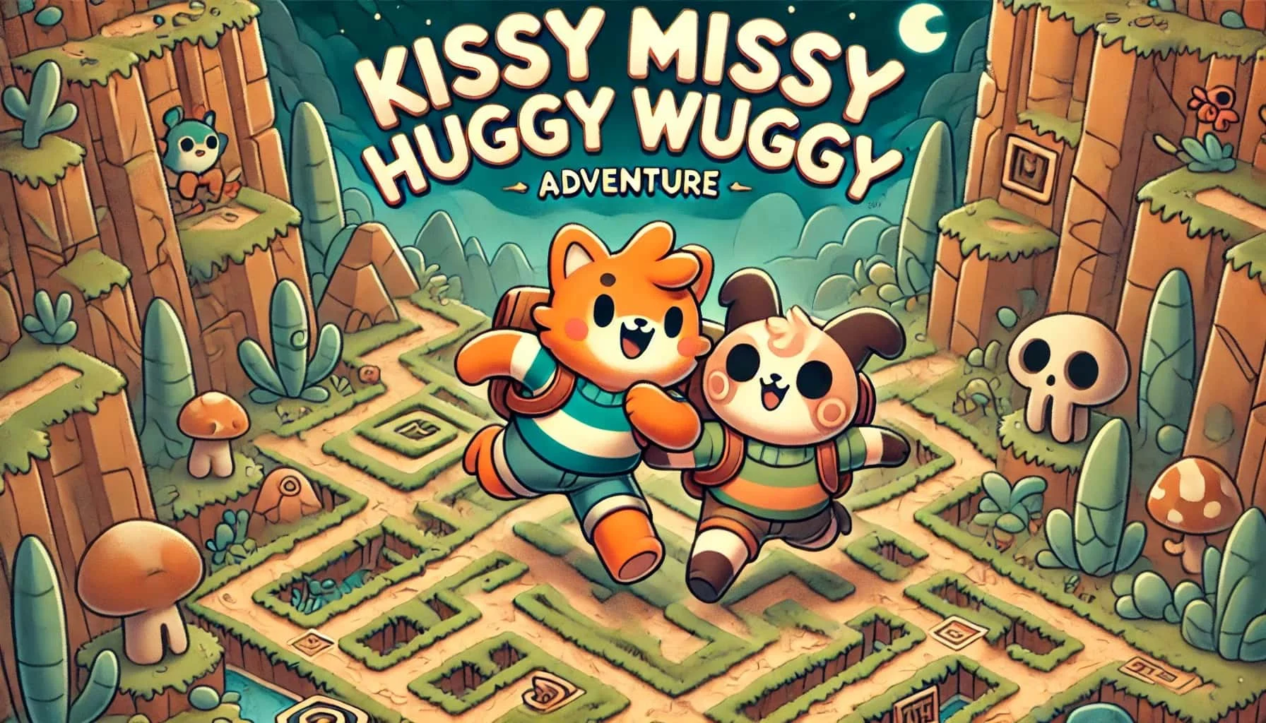 Kissy Missy Huggy Wuggy