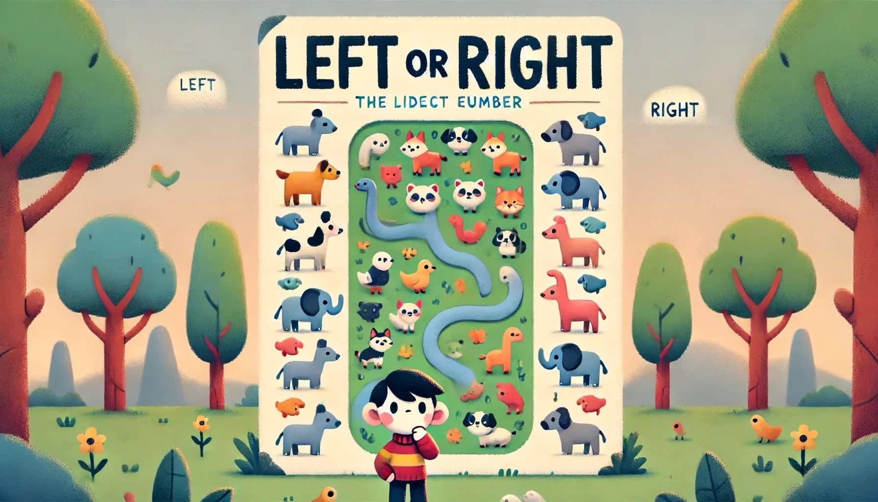 game cover art for Left or Right