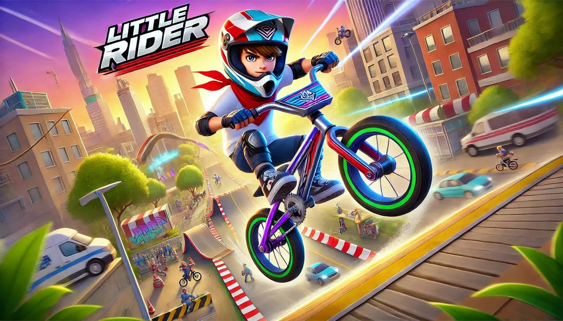 game cover art for Little Rider