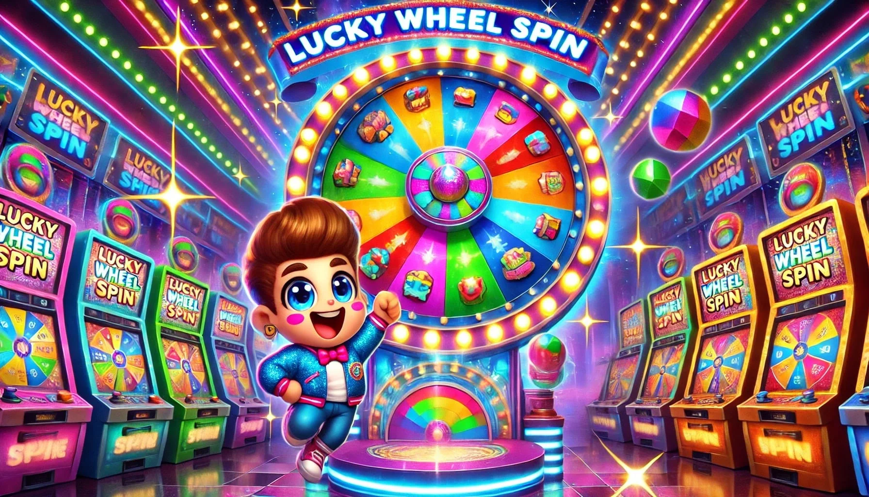 Lucky Wheel Spin