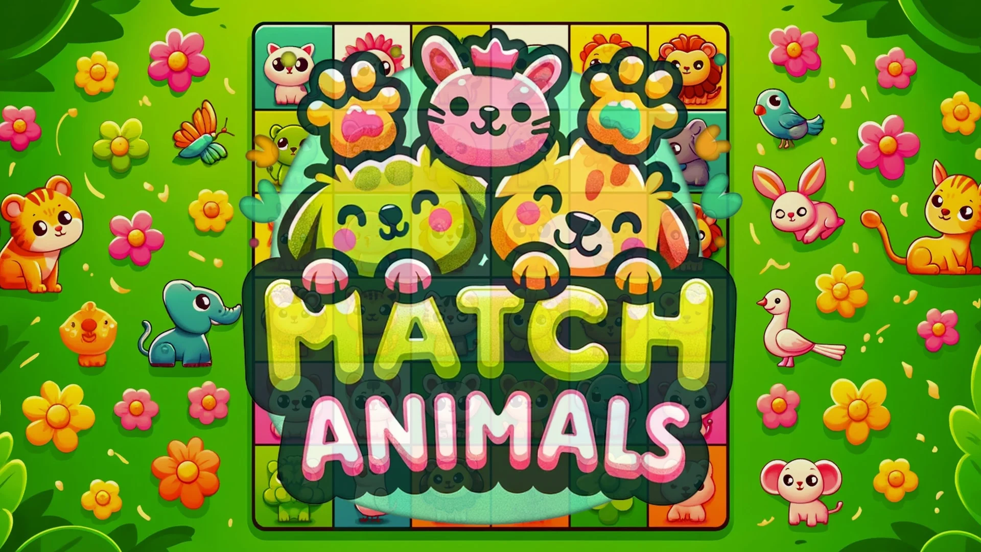 Match Animals