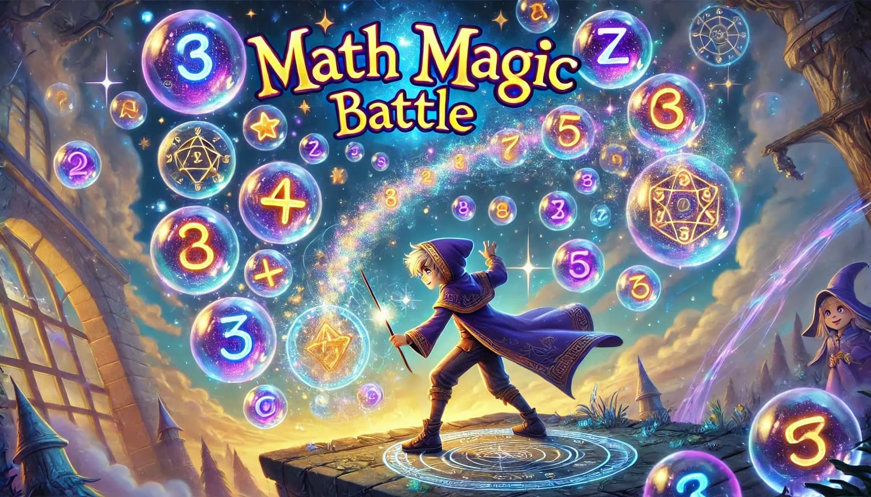 ATG Math Magic Battle