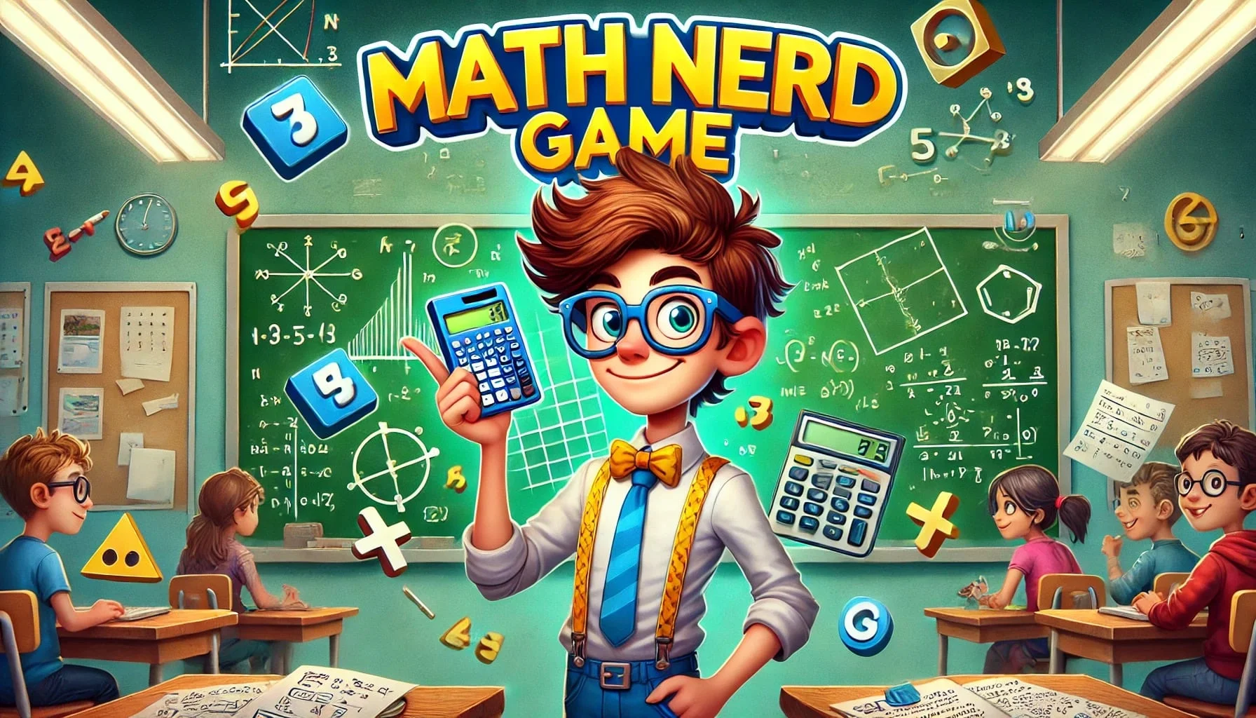 Math Nerd Game