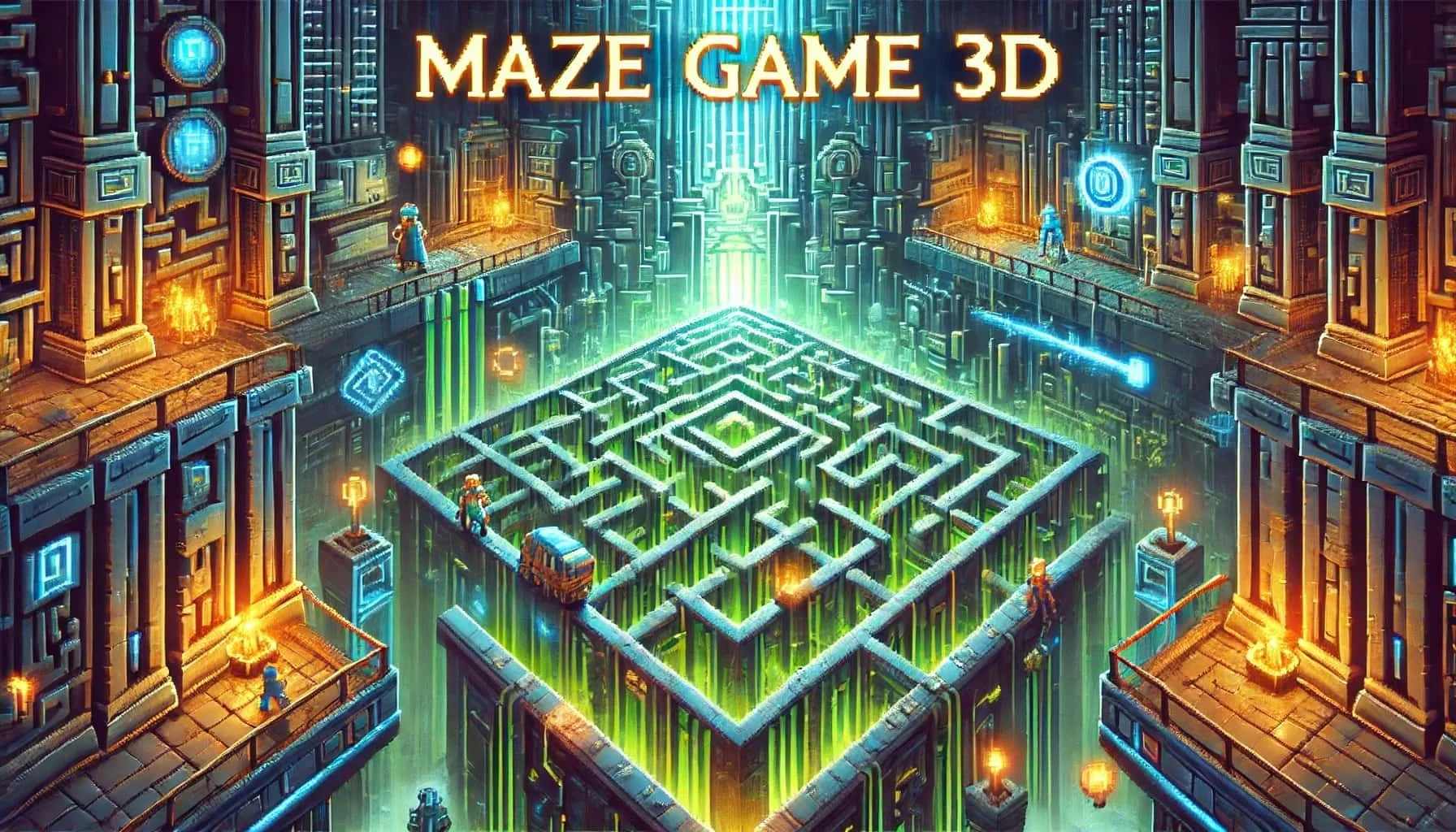 Maze Game 3D