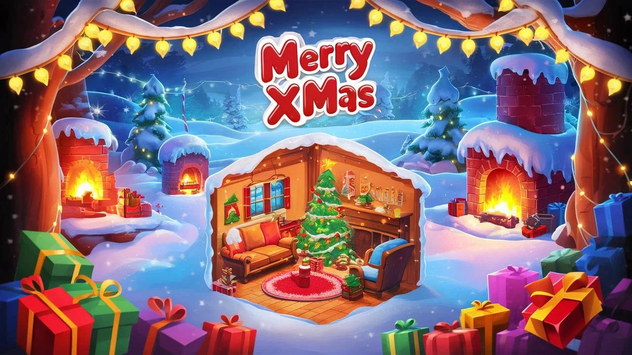 Merry X-mas- movie poster