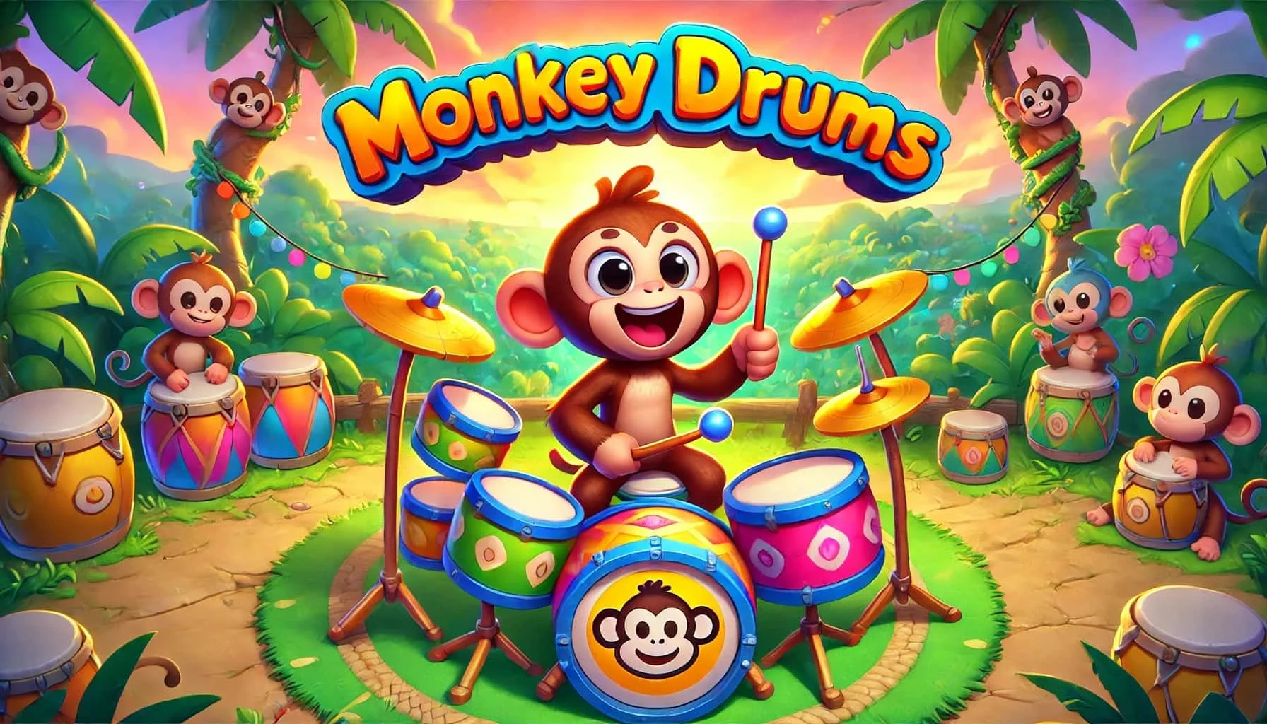 Monkey Drums