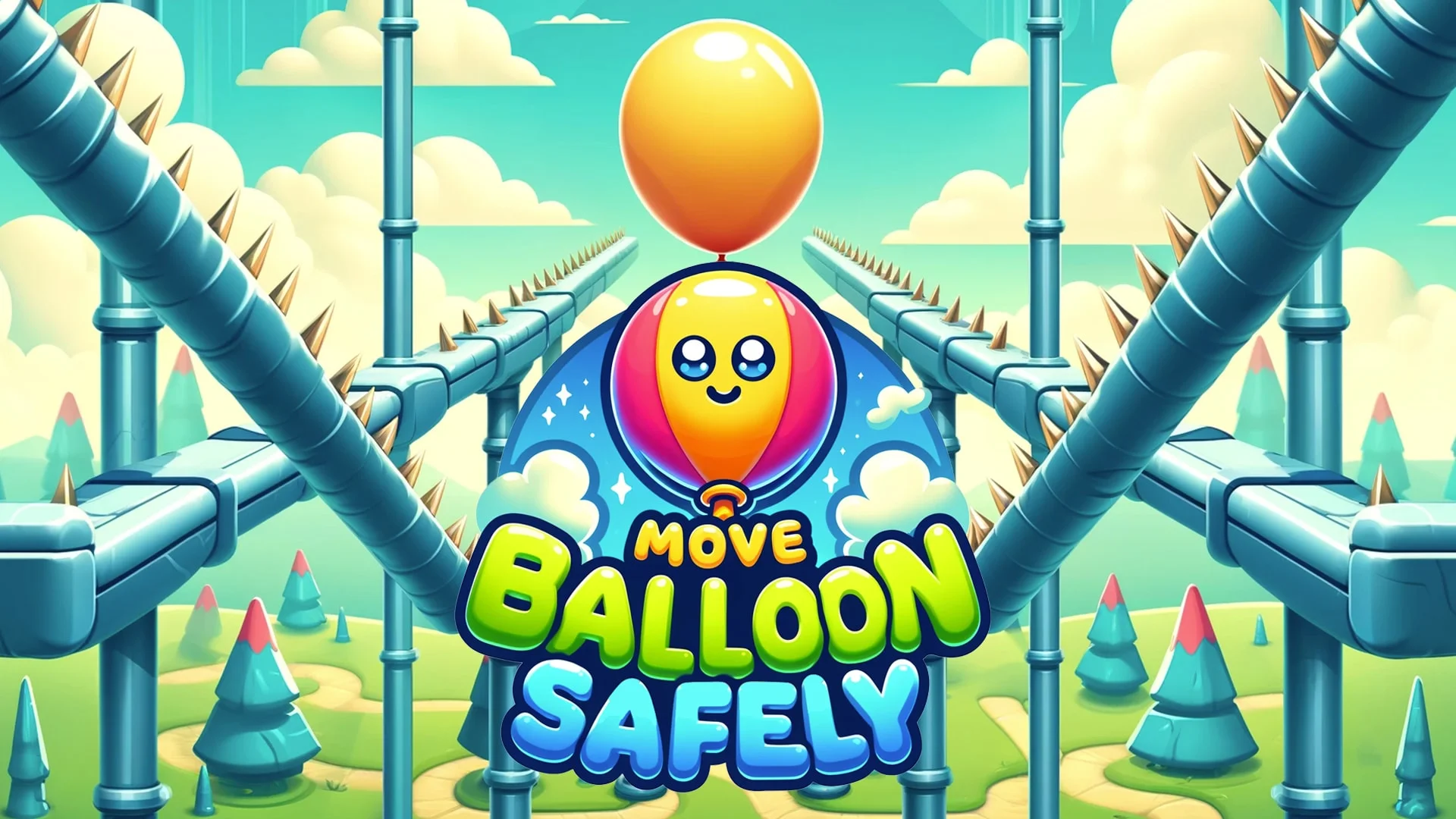 Move Balloon Safely poster