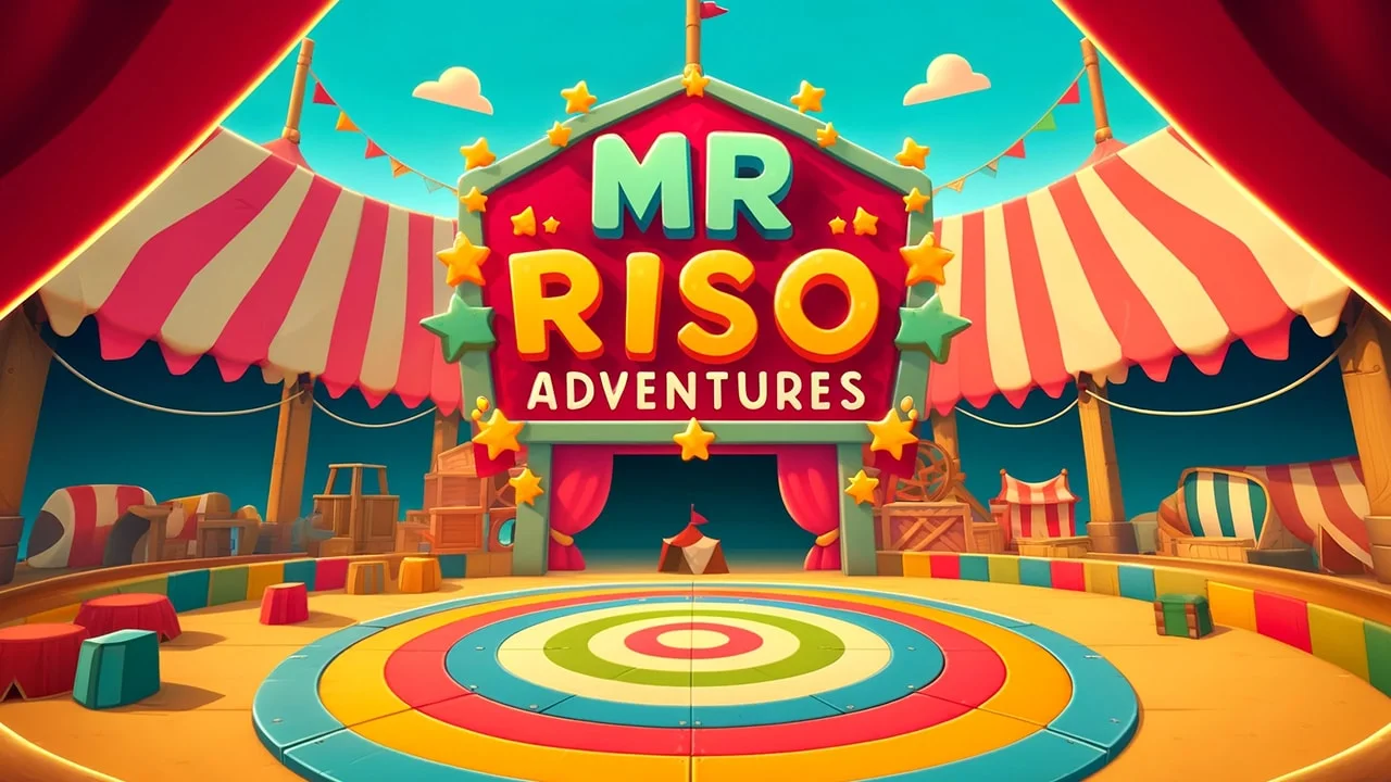 game cover art for Mr Riso Adventures