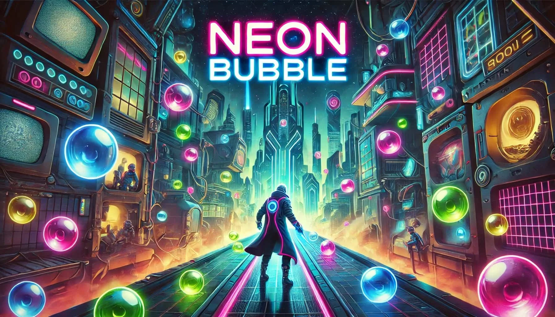Neon Bubble