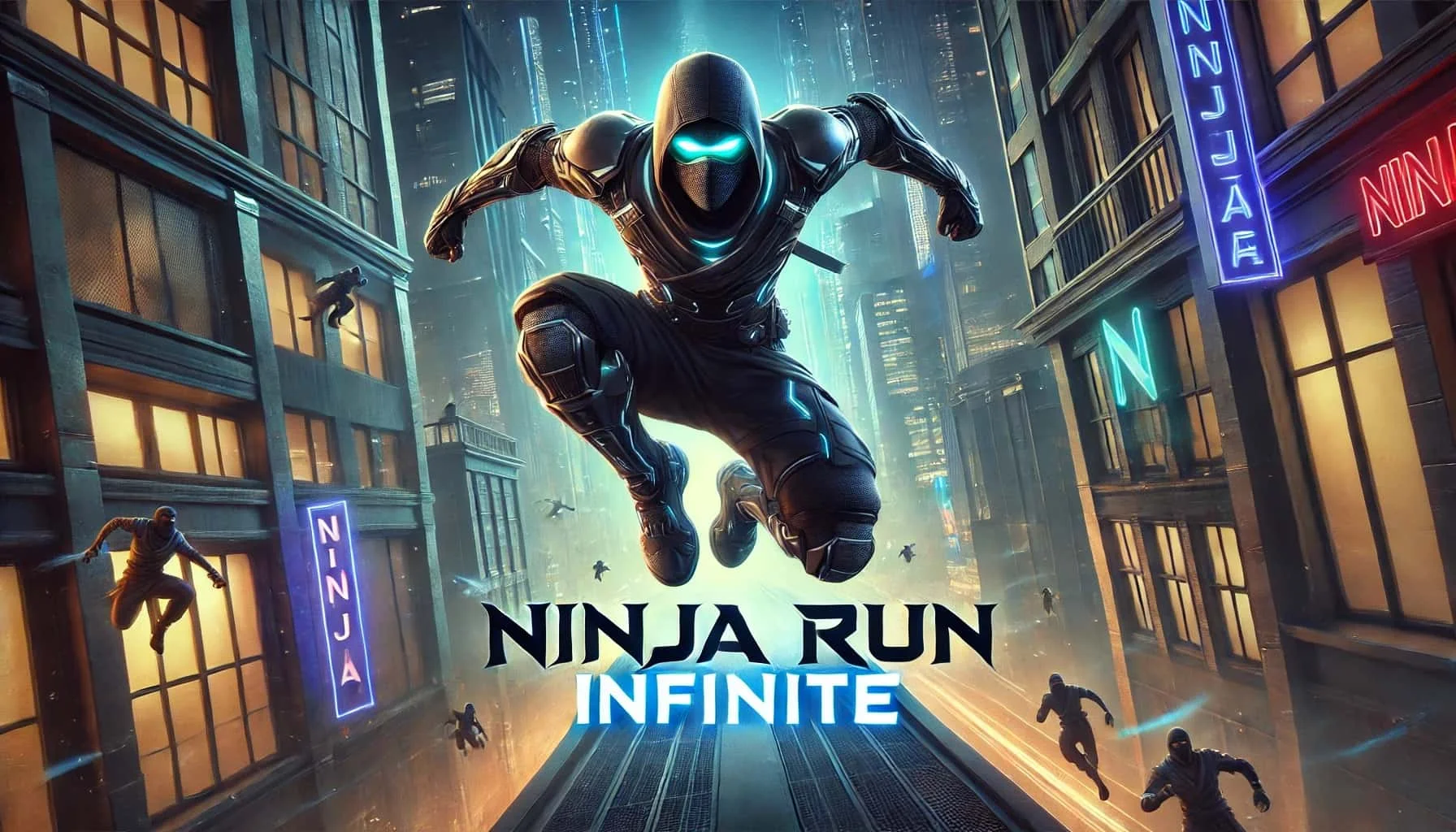 Ninja Run Infinte