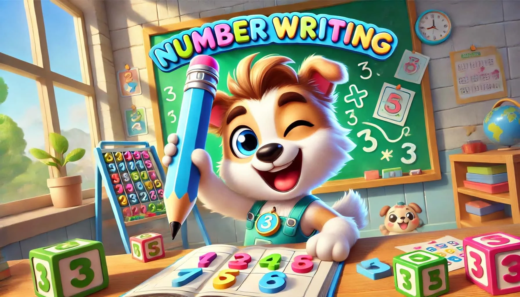 Number Writing game cover