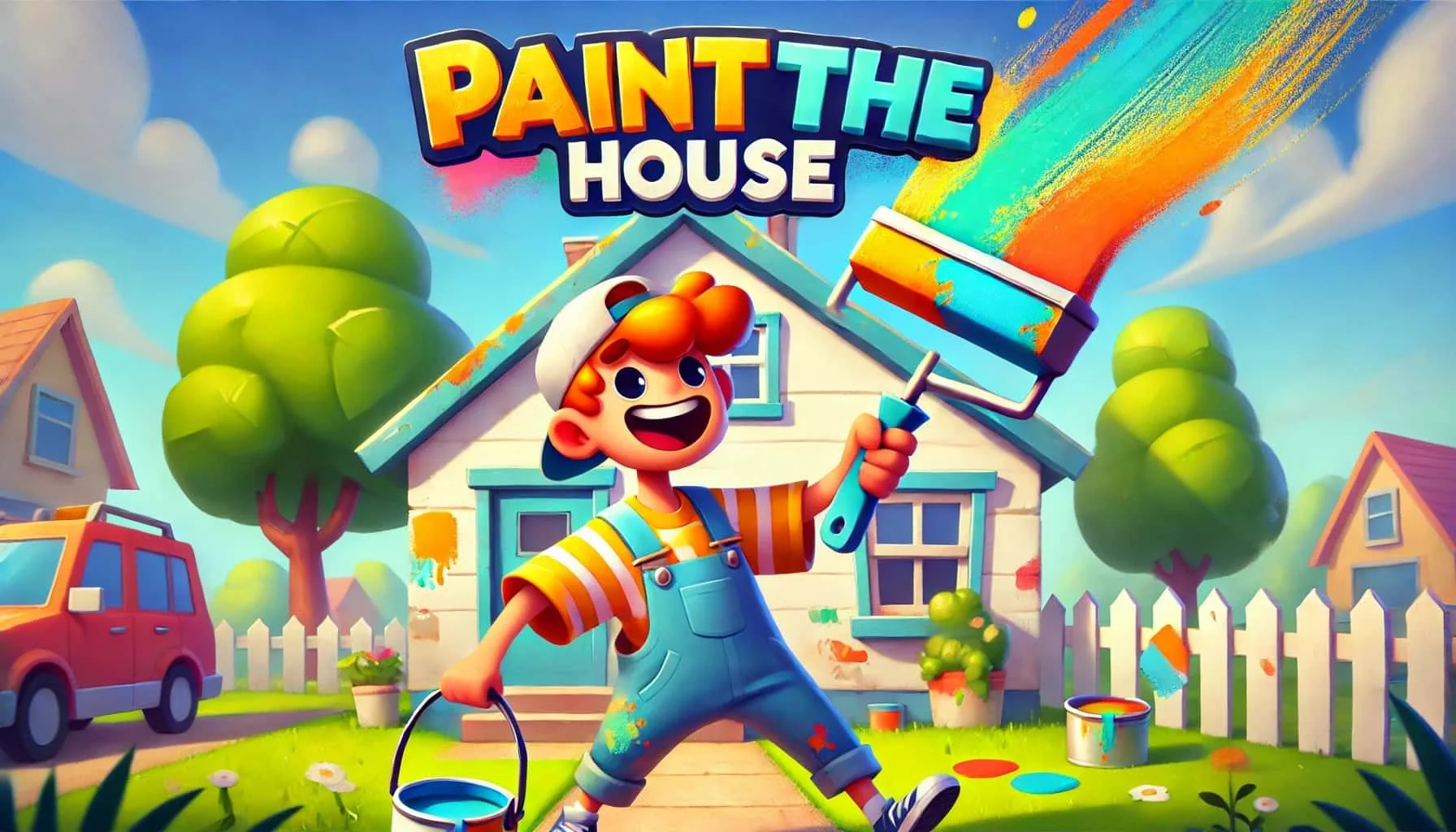 game cover art for Paint The House