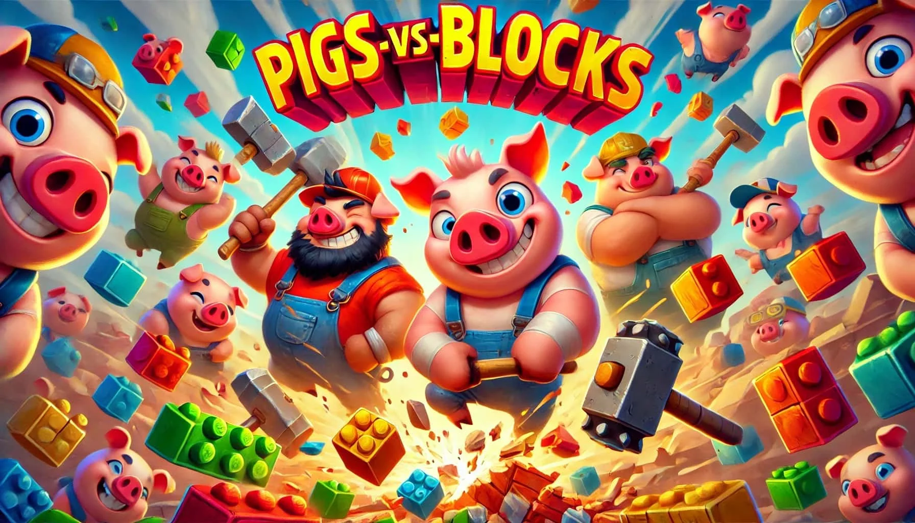  Pigs-vs-Blocks