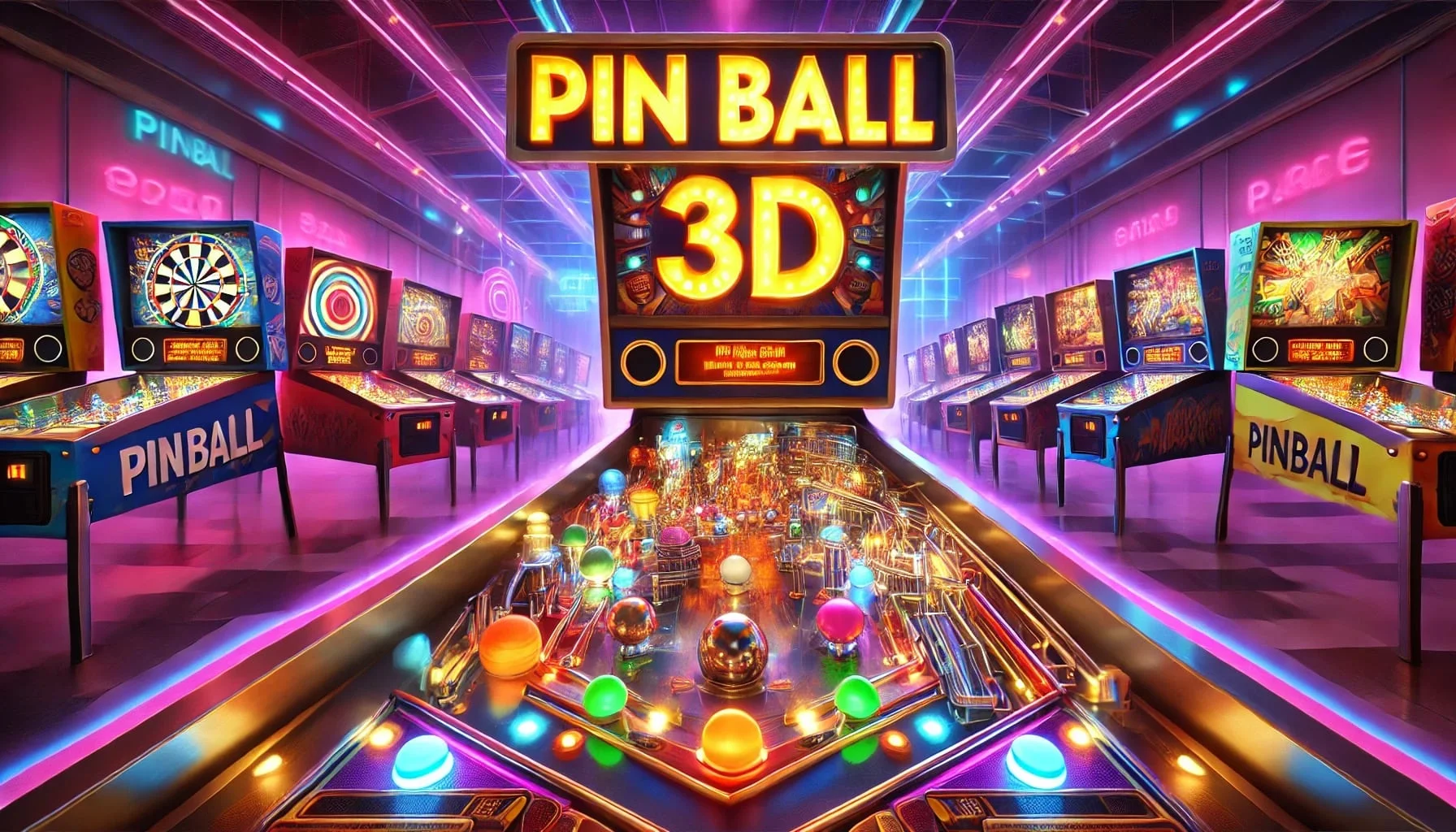 Pin ball 3D
